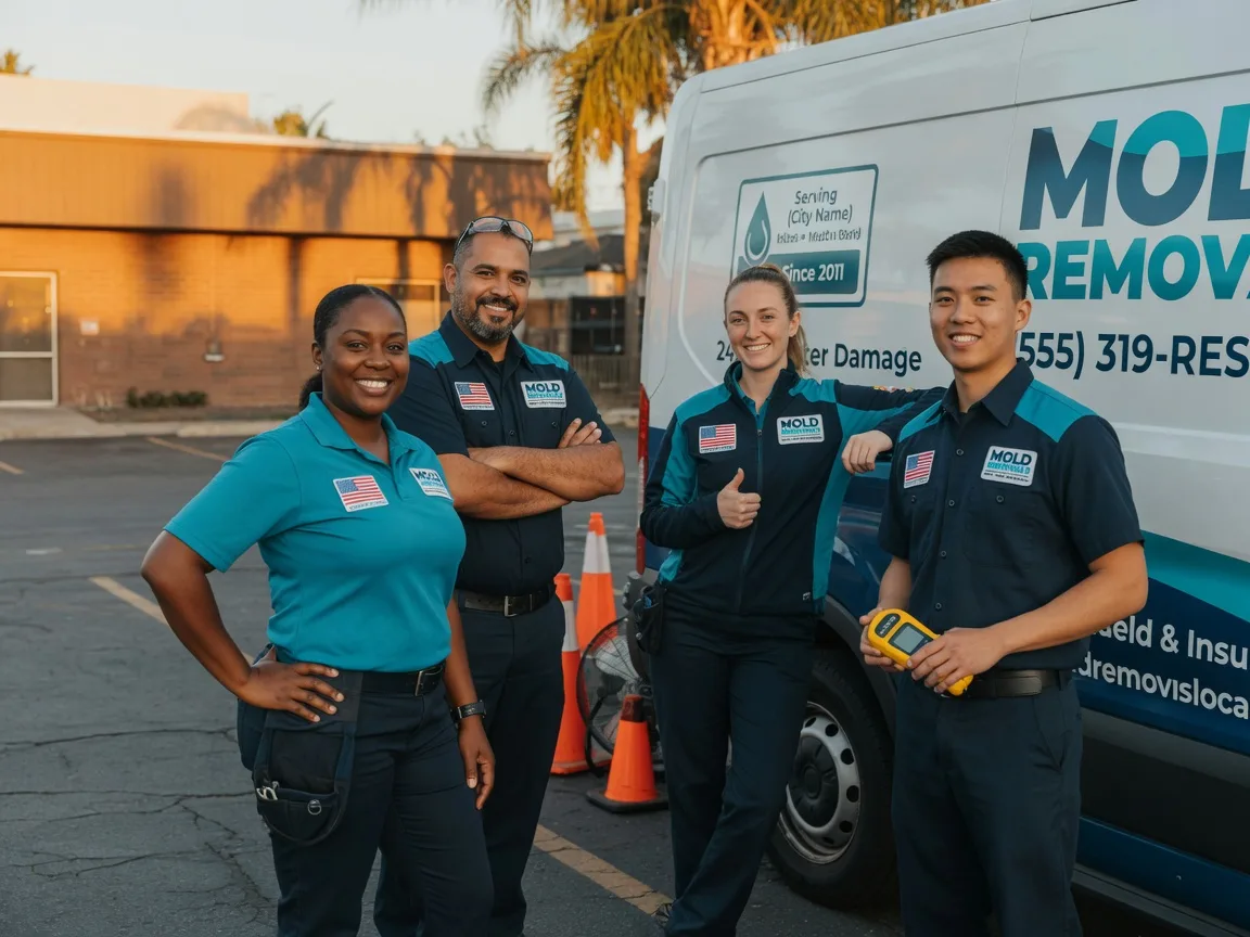 Water Damage Restoration company in Fallbrook, CA
